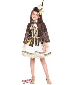 Costume carnevale - ROBIN GIRL RAGAZZA